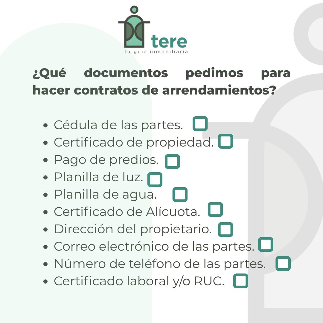 Datos en Alquileres de Machala